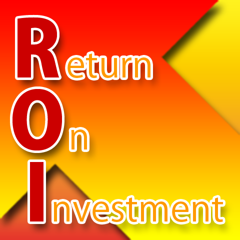抜群のROI
