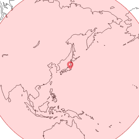販売エリアが広い